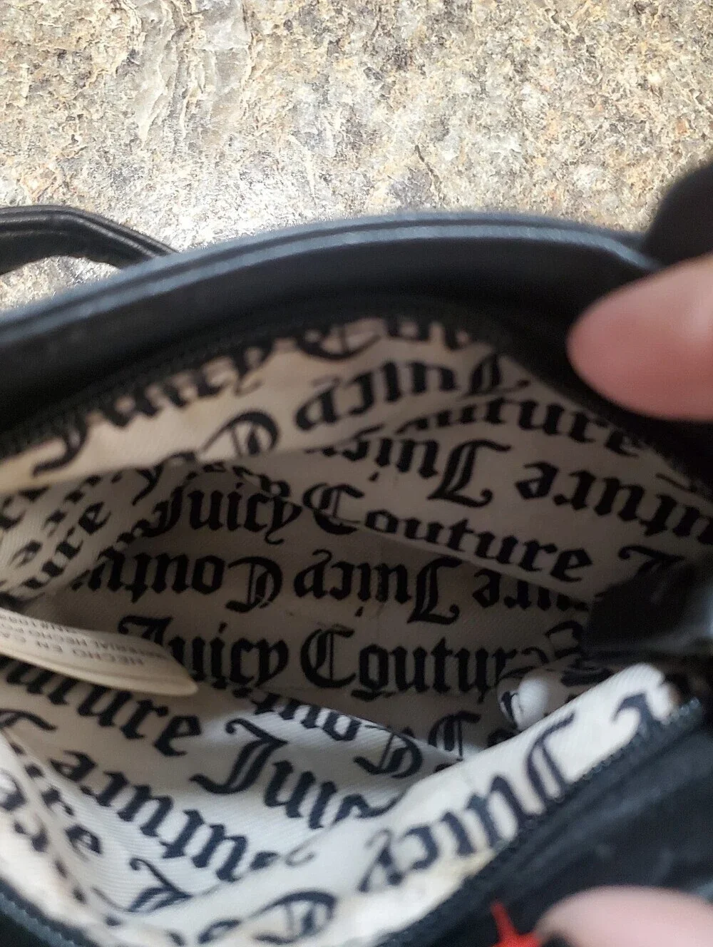 Juicy Couture black mini